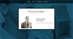 Desktop Screenshot of frankielaine.com
