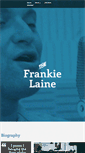 Mobile Screenshot of frankielaine.com