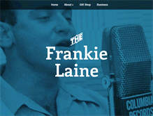 Tablet Screenshot of frankielaine.com